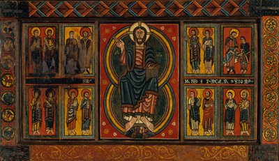 Altar Frontal from Ix by Unbekannt Unbekannt